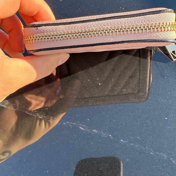 Victoria's Secret Pink Quilted Wallet - Picture 4 of 9